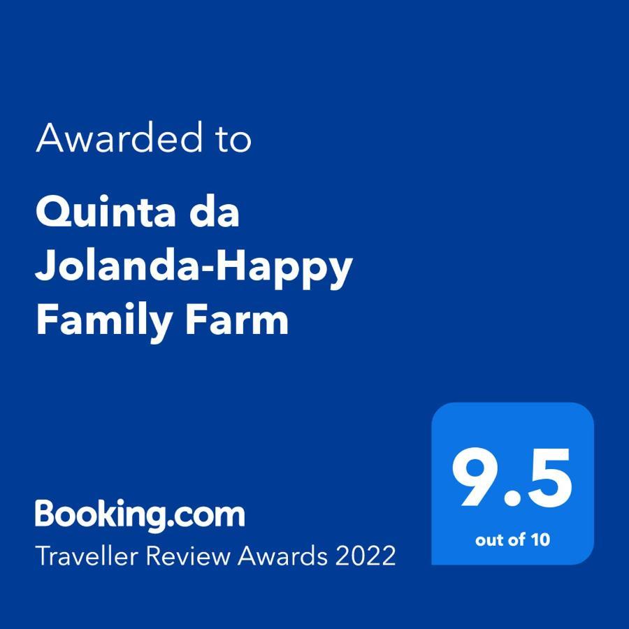 דירות לאגוּ‏ש Quinta Da Jolanda-Happy Family Farm מראה חיצוני תמונה